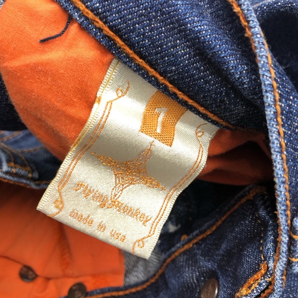 Flying Monkey Jeans Size 1 - Picture 4 of 7
